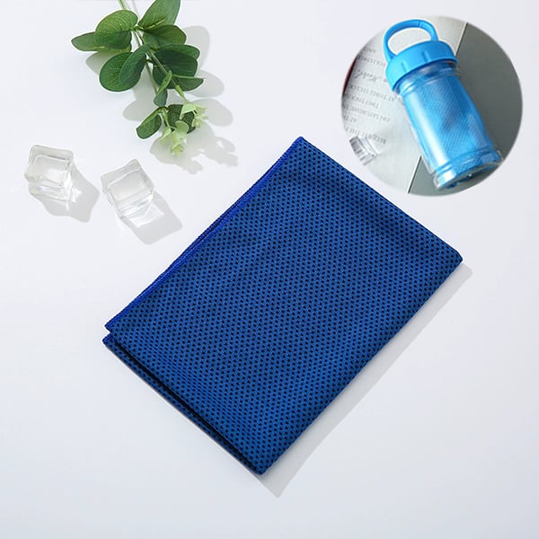 A Cooling, Anti-perspiration Towel You Can Use Anywhere, Anytime! Reusable, Soft, Absorbent And Cooling.