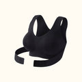 🧘 Women’s Posture Correcting Back-Smoothing Sports Bra: Wireless Support & Front Closure! ✨