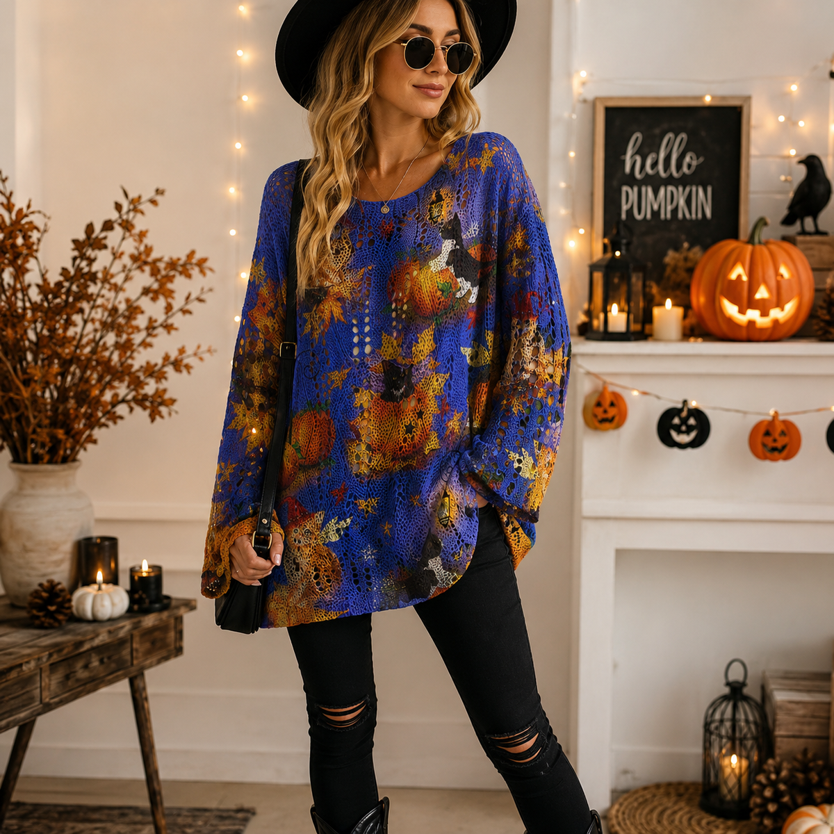 The Halloweave Knit