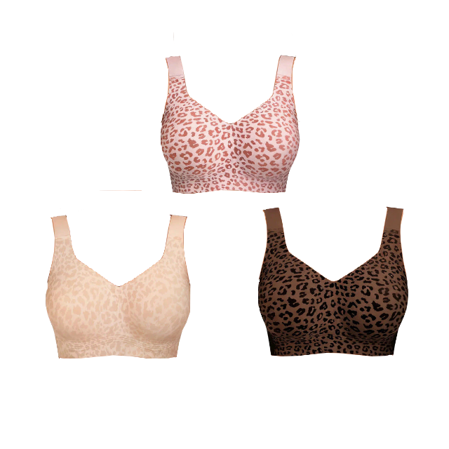 🏆LAST DAY SALE 50% OFF 🔥OEAK Women Jelly Bras Wirefree Full Coverage No Underwire Everyday Bras Comfortable Wireless Padded Tshirt Bra👍