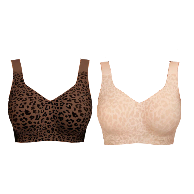 🏆LAST DAY SALE 50% OFF 🔥OEAK Women Jelly Bras Wirefree Full Coverage No Underwire Everyday Bras Comfortable Wireless Padded Tshirt Bra👍