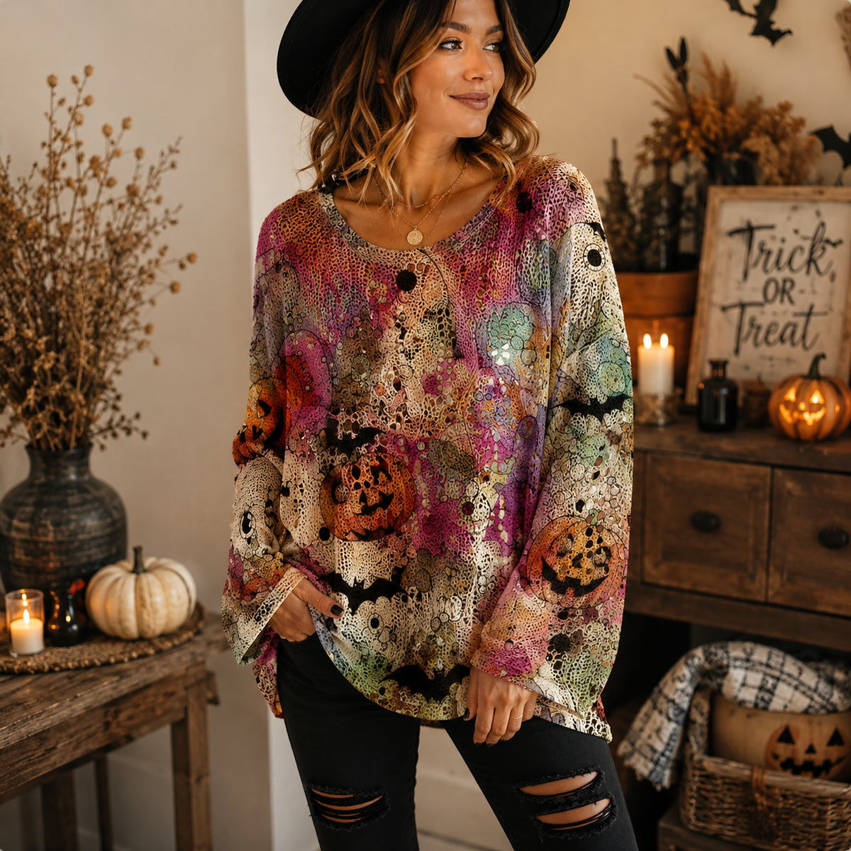 The Halloweave Knit