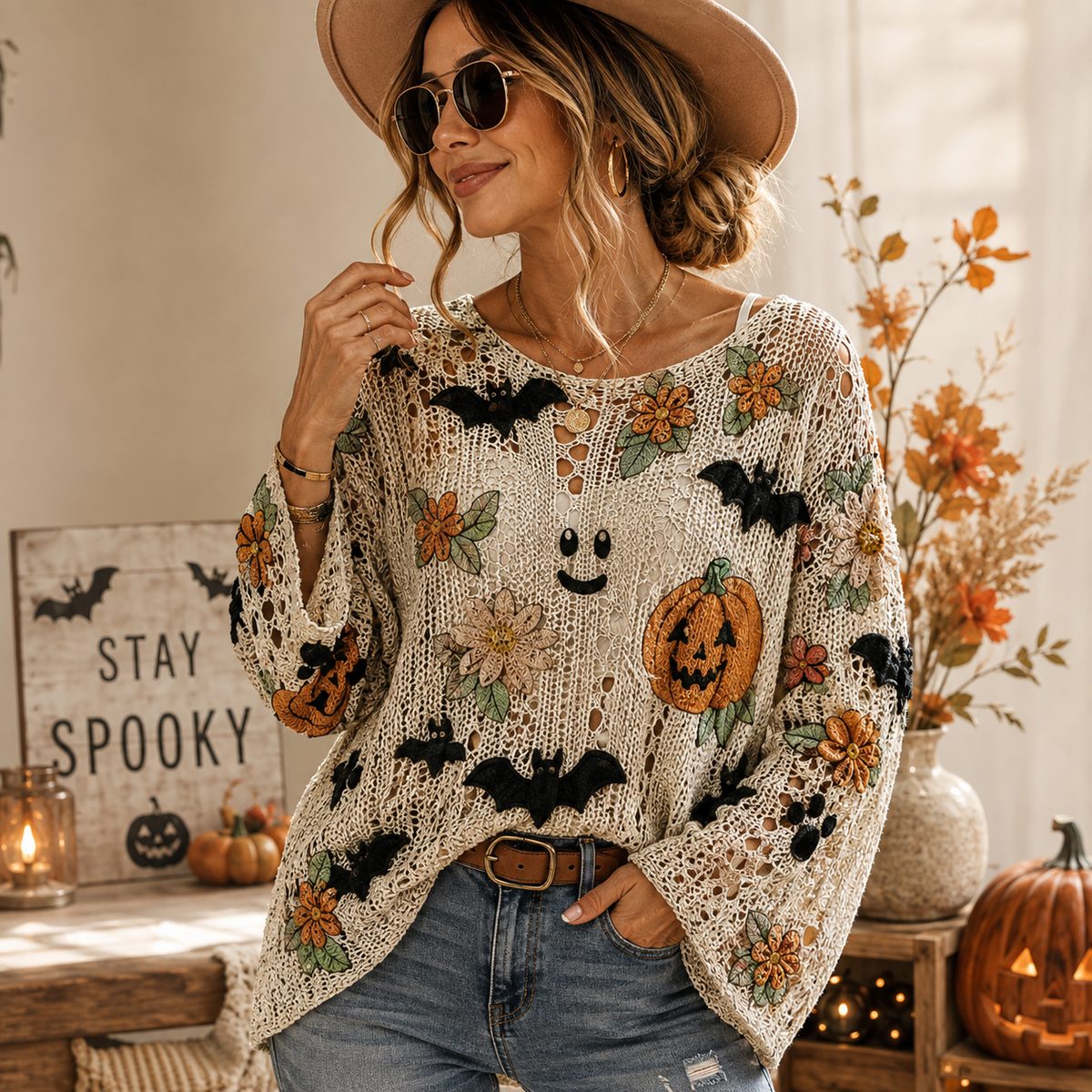 The Halloweave Knit