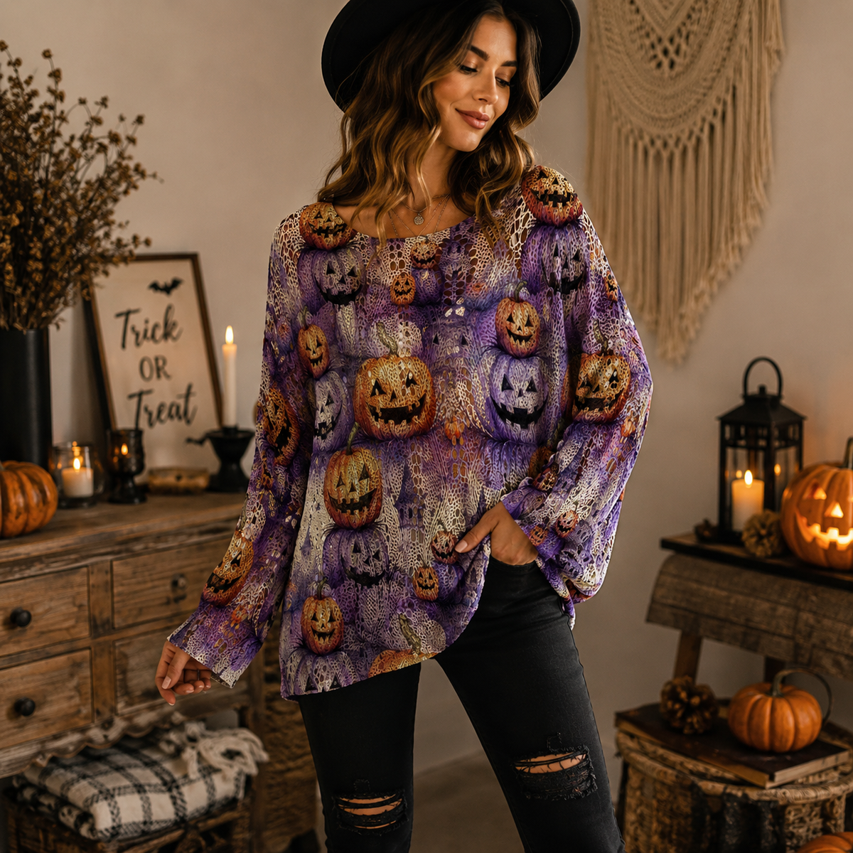 The Halloweave Knit