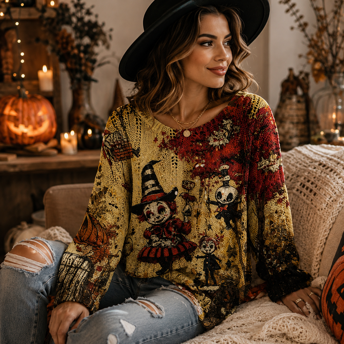 The Halloweave Knit