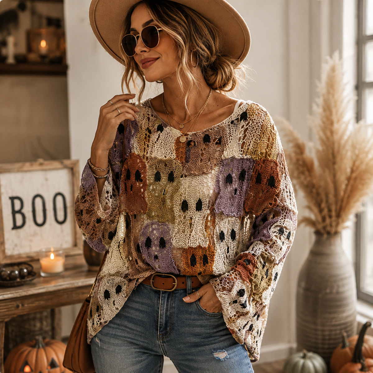 The Halloweave Knit