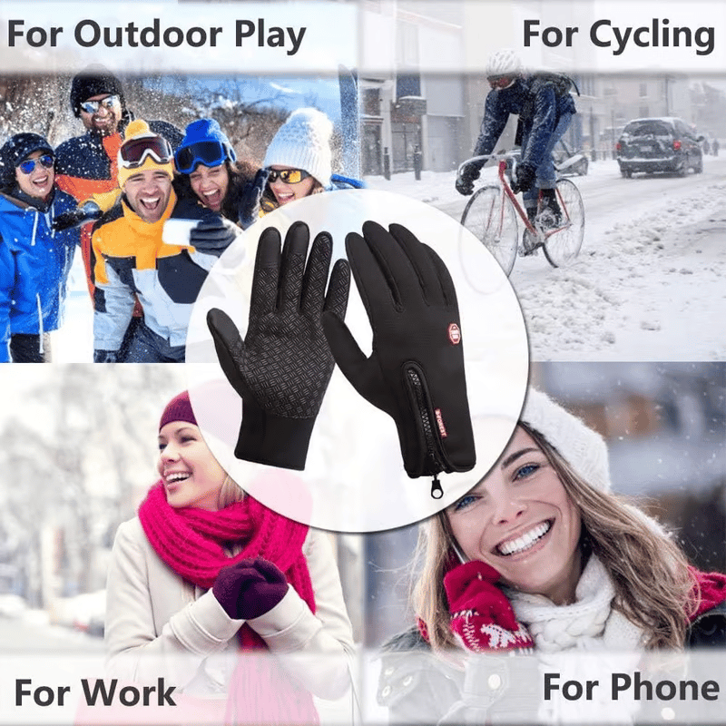 ❄️LSAT DAY SALE 70% OFF!!🔥Waterproof Touchscreen Thermal Gloves🧤