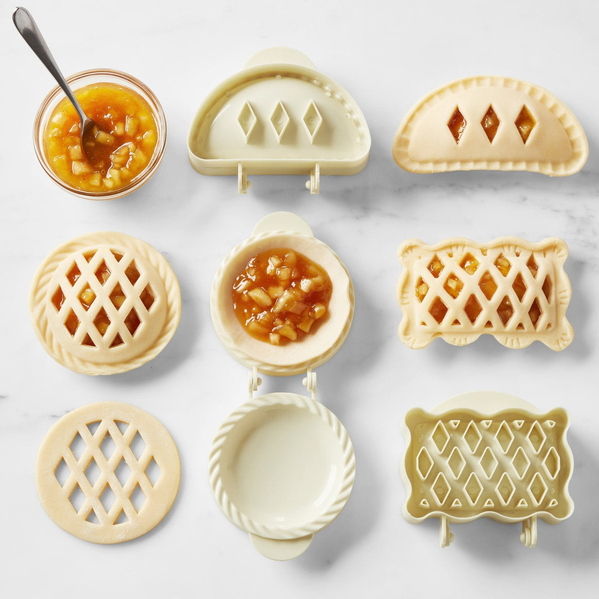 🍎🥧Mini Pie Mould for Holidays