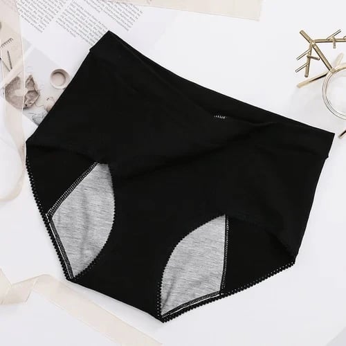 🩲 High-Waisted Leak Proof Period Panties – Absorbent, breathable & odor-control – up to 3 tampons worth of protection – comfortable for all-day wear 🩸