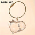 🐾Pet Hair Memorial Capsule Keychain