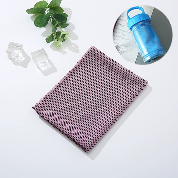 A Cooling, Anti-perspiration Towel You Can Use Anywhere, Anytime! Reusable, Soft, Absorbent And Cooling.