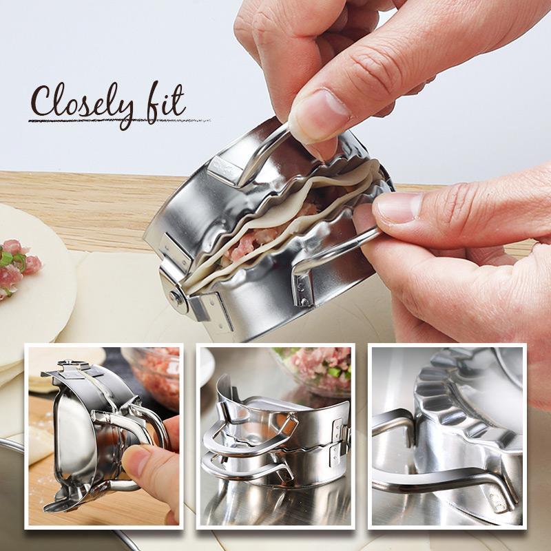 Hot Sale Set Of Dumpling Mould（50% OFF）