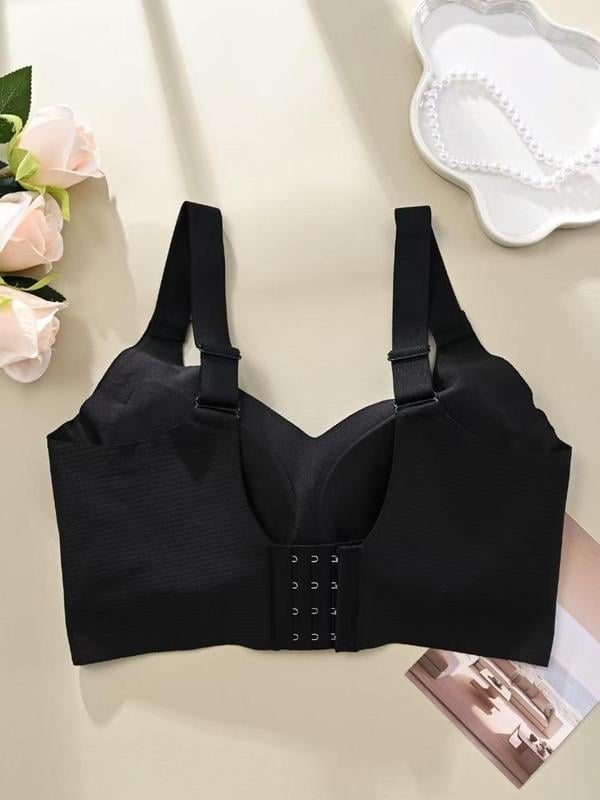 🔥 Today Only: Buy One, Get Three! Ultimate Wire-Free Push-Up Bra – Instant Lift & Firmness, No More Sagging! 👍