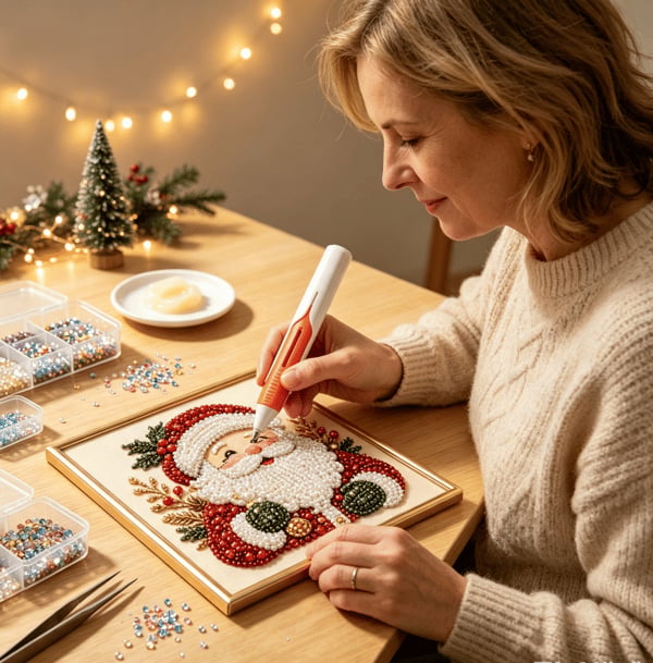 🔥💎 Automatic Diamond Painting Bead dispenser
