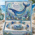 "Ocean Guardian" Relief Art Bracelet