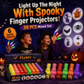 🎃Halloween Finger Projector – Mini Pattern Projector (36 pieces)