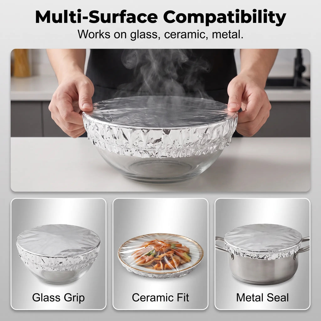 🔥HOT SALE⚡Aluminum Foil Insulated Food Covers