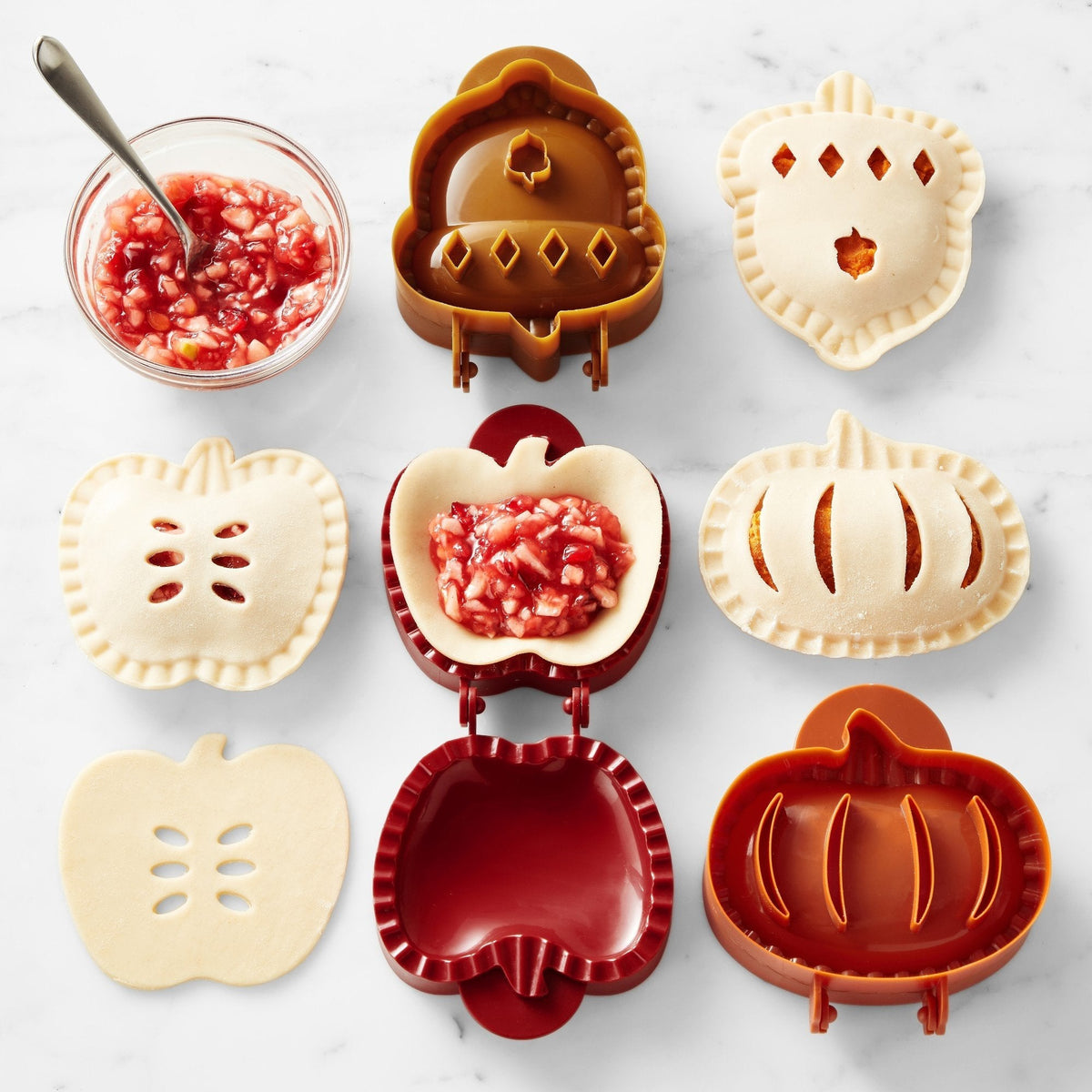 🍎🥧Mini Pie Mould for Holidays
