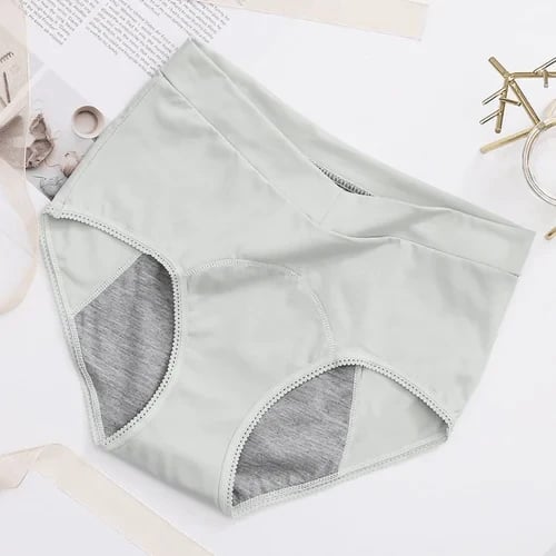 🩲 High-Waisted Leak Proof Period Panties – Absorbent, breathable & odor-control – up to 3 tampons worth of protection – comfortable for all-day wear 🩸