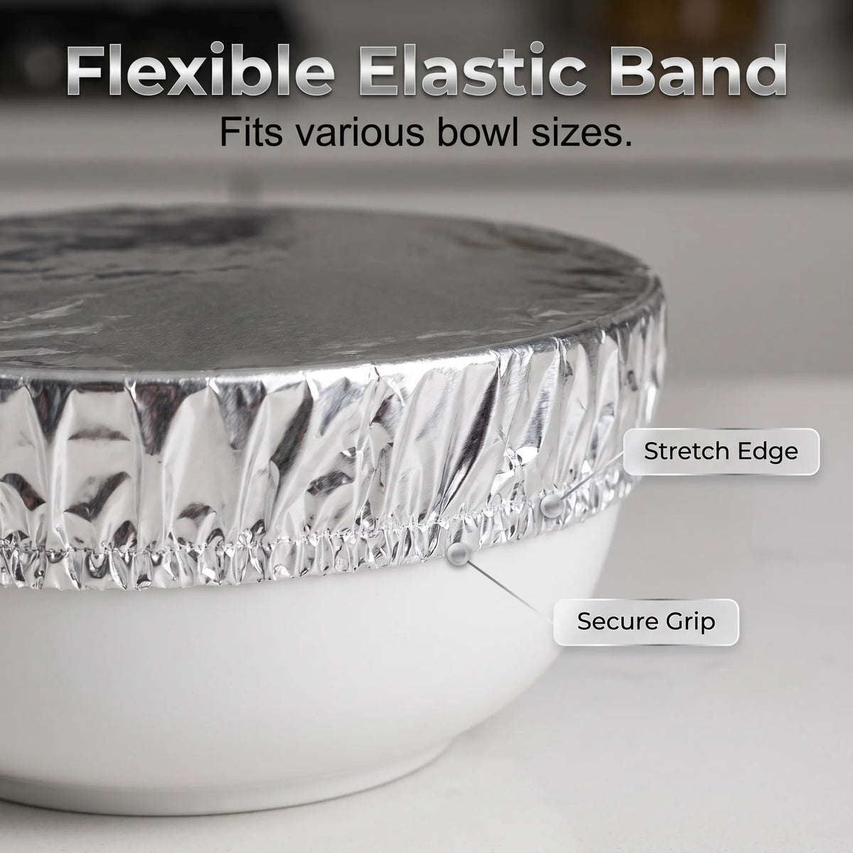 🔥HOT SALE⚡Aluminum Foil Insulated Food Covers