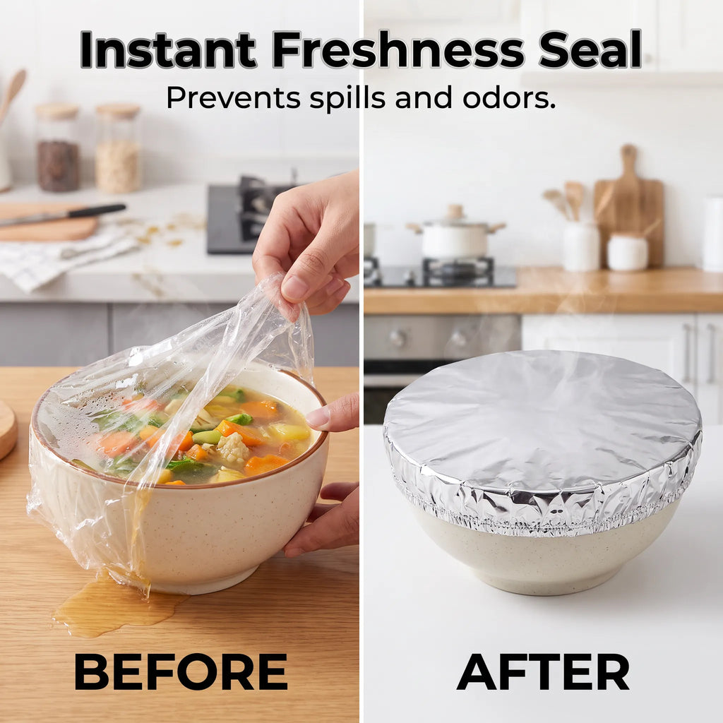 🔥HOT SALE⚡Aluminum Foil Insulated Food Covers