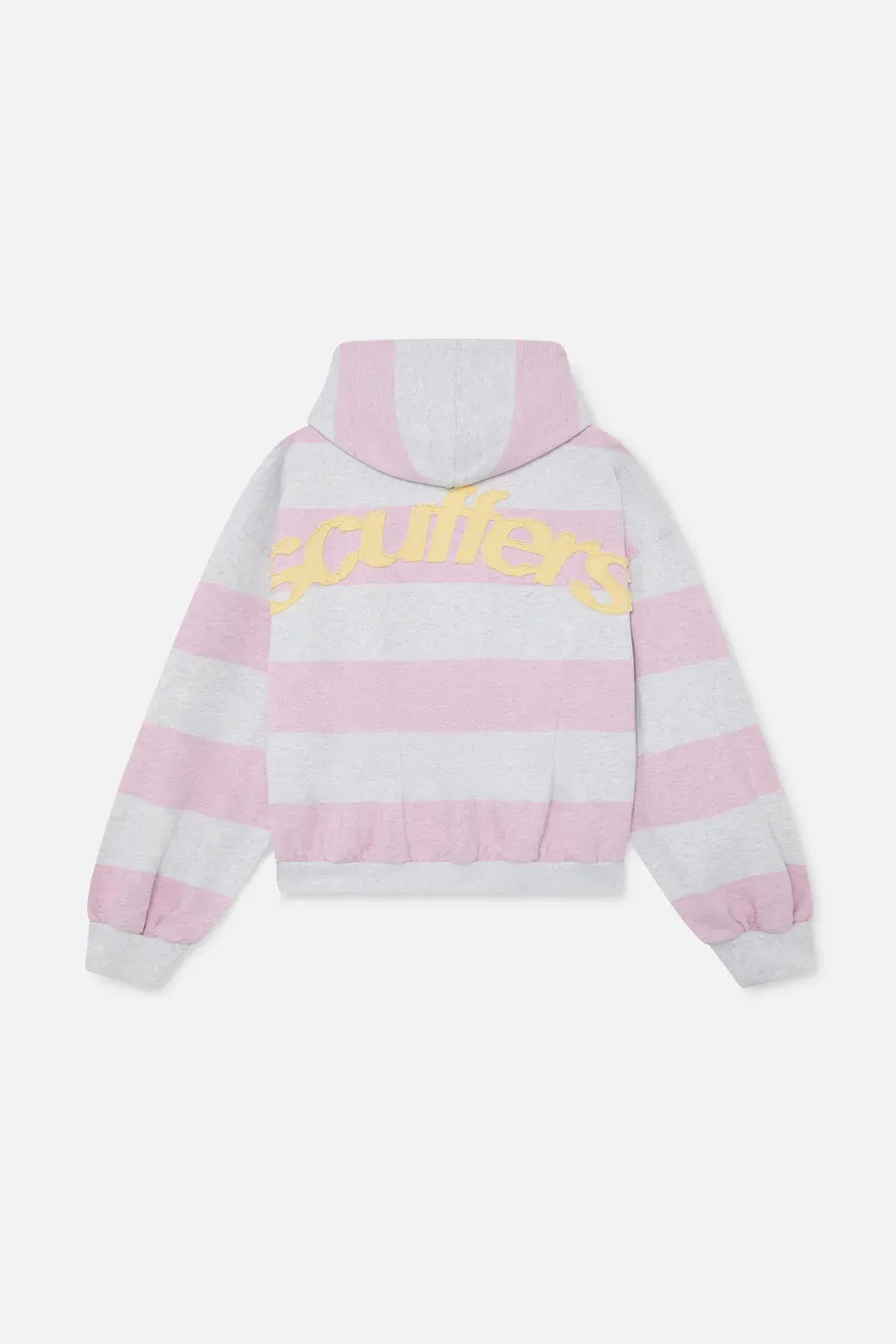 2026 New Striped Cropped Hoodie