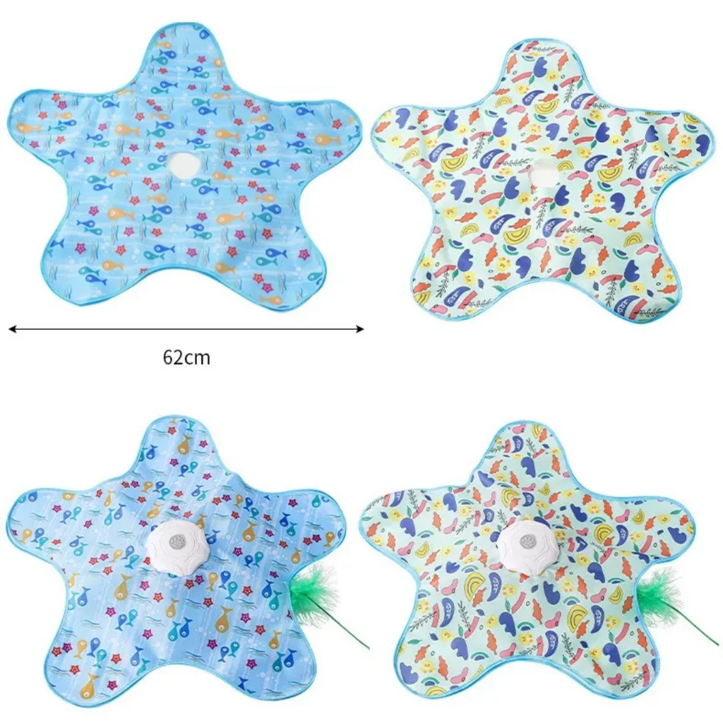 Automatic cat toy for stress relief and playtime fun