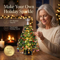 DIY Beaded Christmas Tree Kit – Sparkling Holiday Decoration