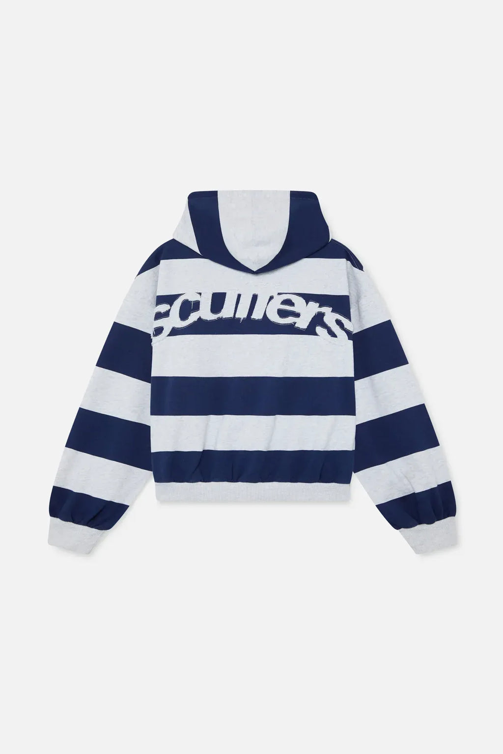 2026 New Striped Cropped Hoodie