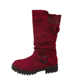 👢 50% OFF NOW! 🔥 Chica Women's Suede Boots - European Style & Non-Slip Sole, All-Day Comfort 🍂✨