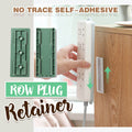 📢 LIMITED TIME 50% OFF! ⏰ No Trace Self-Adhesive Row Plug Retainer – Keep Power Strips Tidy, Reusable & Easy Install 🔌