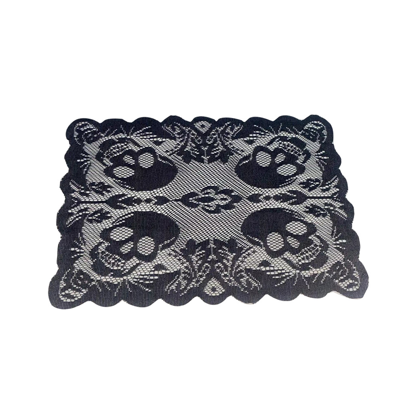 🎃Spooky Halloween Patterns Tablecloth and Placemats Set