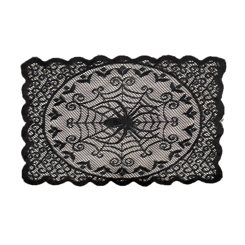 🎃Spooky Halloween Patterns Tablecloth and Placemats Set