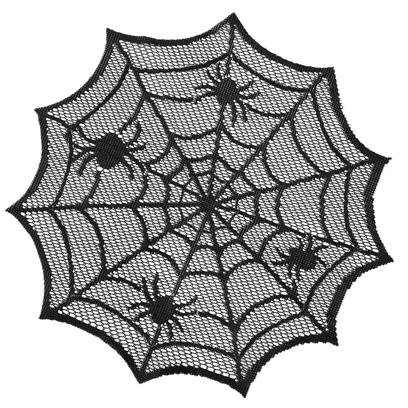 🎃Spooky Halloween Patterns Tablecloth and Placemats Set