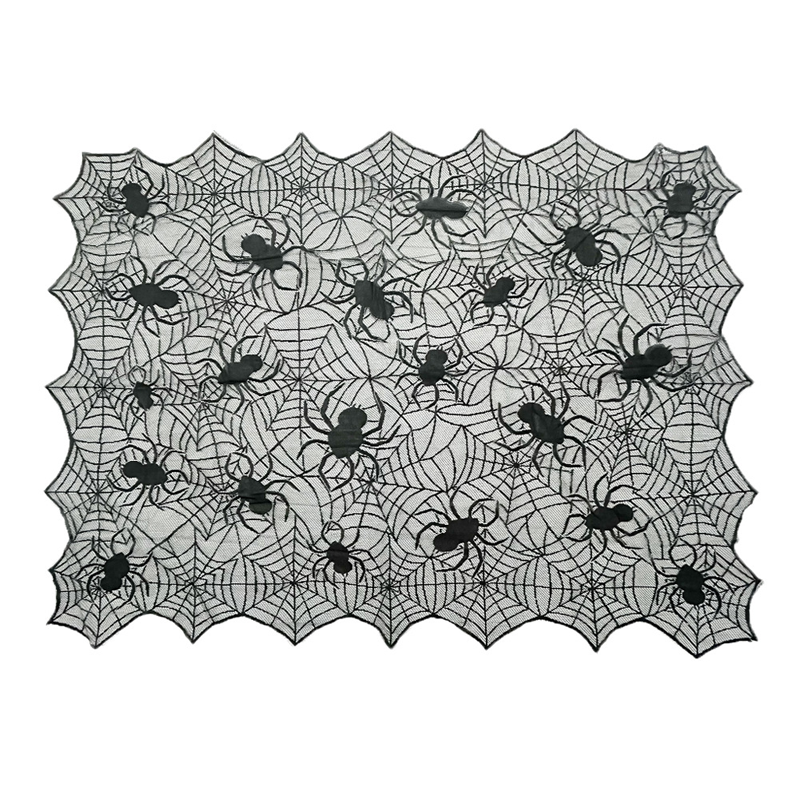 🎃Spooky Halloween Patterns Tablecloth and Placemats Set