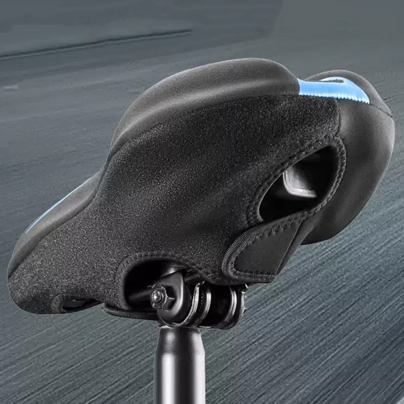 🚲 50% OFF!🎉 Highly Elastic Silicone Bike Saddle Cover, Softly Padded