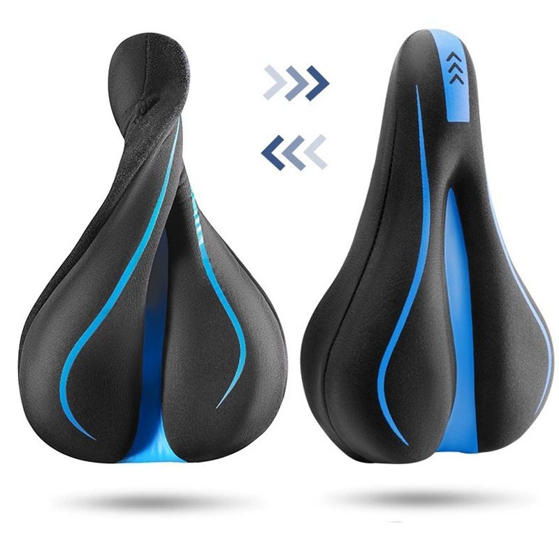 🚲 50% OFF!🎉 Highly Elastic Silicone Bike Saddle Cover, Softly Padded