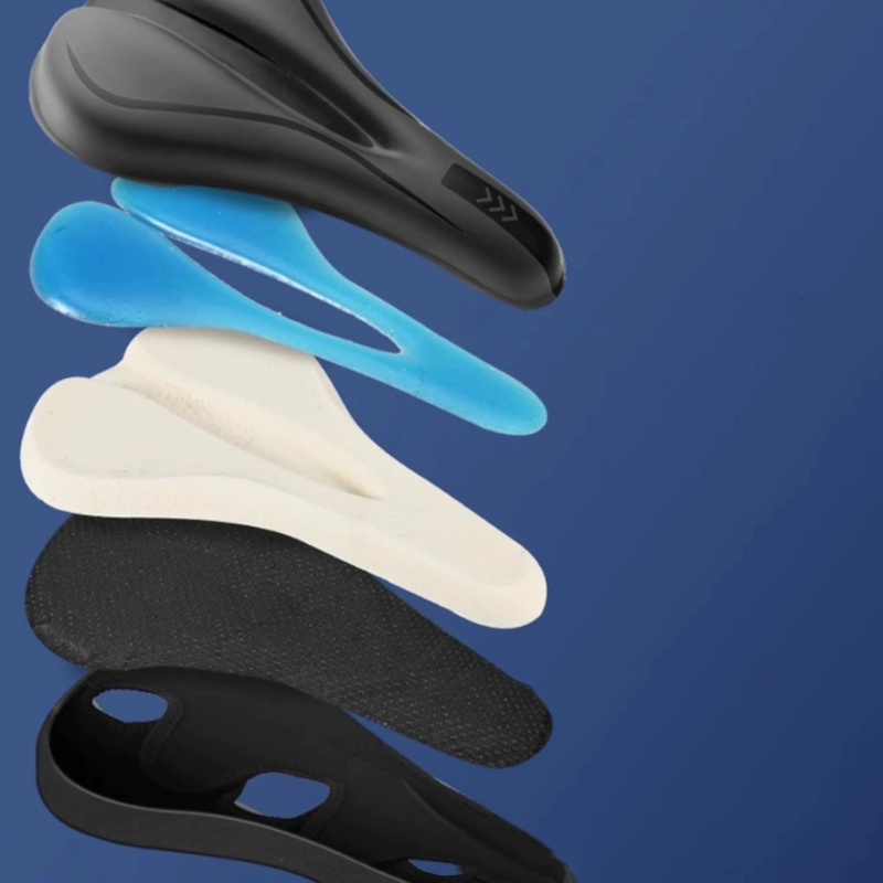 🚲 50% OFF!🎉 Highly Elastic Silicone Bike Saddle Cover, Softly Padded