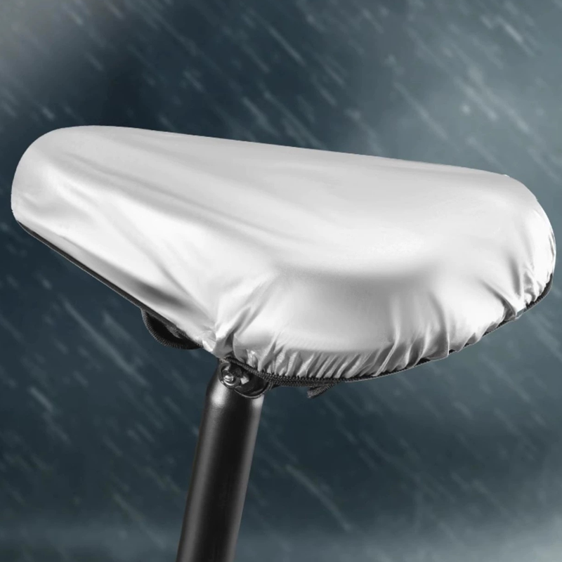🚲 50% OFF!🎉 Highly Elastic Silicone Bike Saddle Cover, Softly Padded