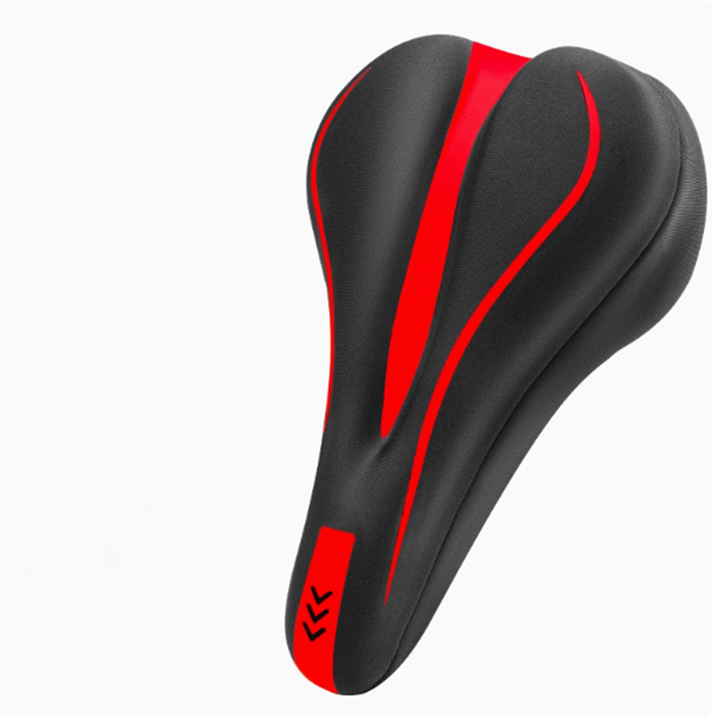 🚲 50% OFF!🎉 Highly Elastic Silicone Bike Saddle Cover, Softly Padded