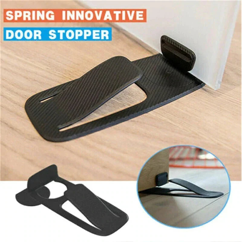🚪🎁 50% OFF! Door Stopper Protector –  No-drill, residue-free & holds doors open. Safe & simple – stock up & save! 🏠✅