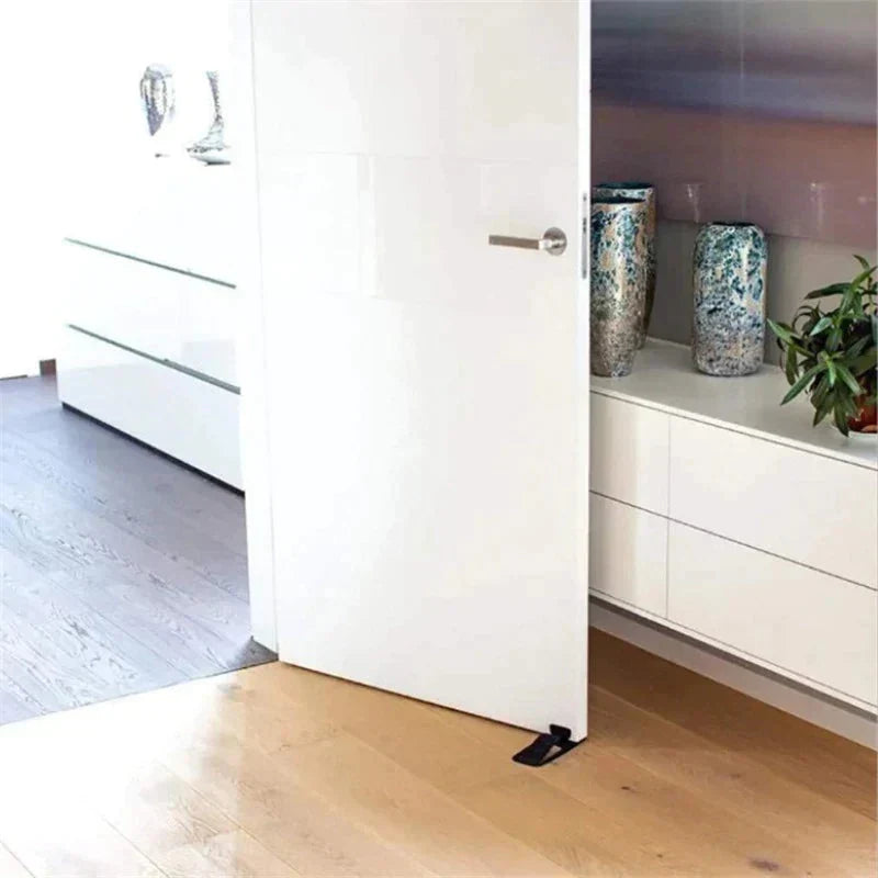 🚪🎁 50% OFF! Door Stopper Protector –  No-drill, residue-free & holds doors open. Safe & simple – stock up & save! 🏠✅
