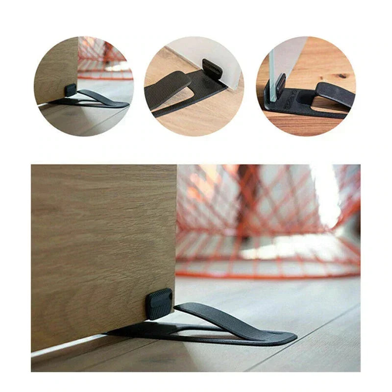 🚪🎁 50% OFF! Door Stopper Protector –  No-drill, residue-free & holds doors open. Safe & simple – stock up & save! 🏠✅