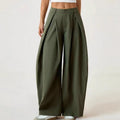 🍂 Women’s Pleated Wide-Leg Pants – Effortless Elegance & Comfortable Autumn Style