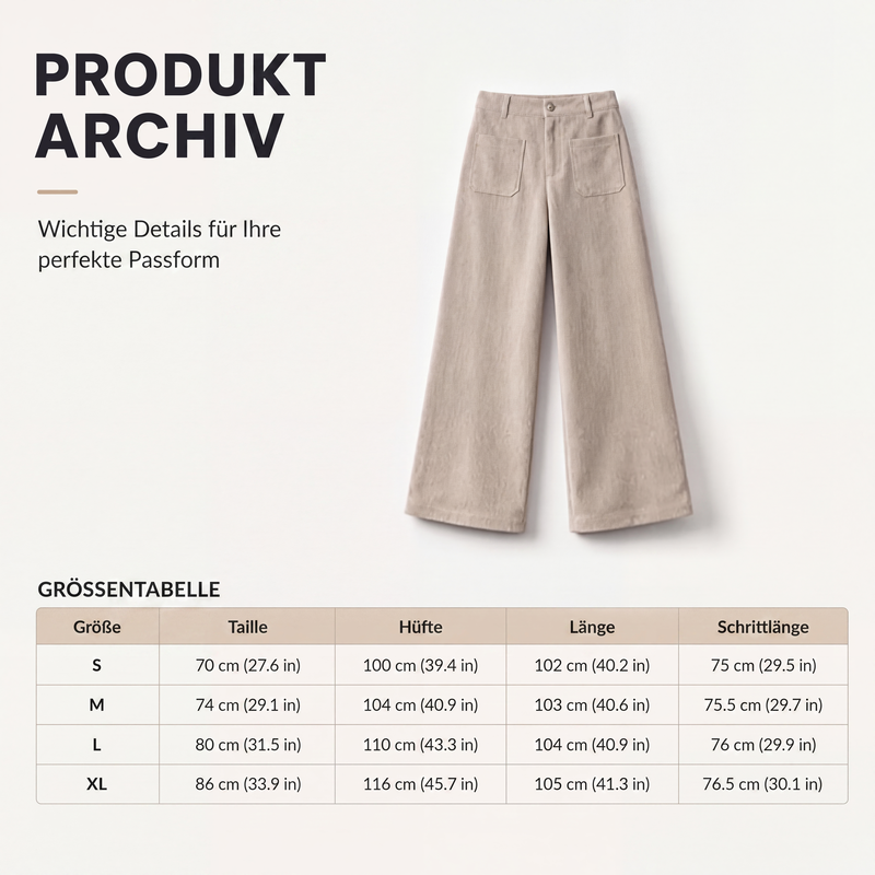 📢📢50% discount!!!🎉✨Casual wide-leg trousers with a relaxed fit for women