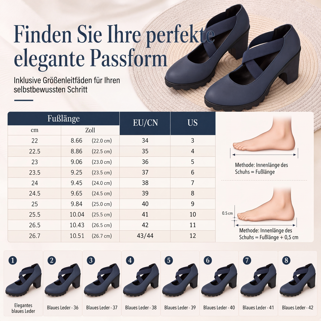 📢📢50% Off!!!🎉✨Women's high-heeled Mary Janes with round toe, criss-cross straps, block heel, platform, and cut-outs.