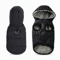 ⏳🔥LIMITED-TIME 50% OFF! ⏰🐕 Hooded Dog Coat – Fleece‑lined, windproof & built‑in harness 🧥✨