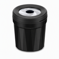 🚗 Smokeless Car Ashtray – Sealed & Easy to Clean