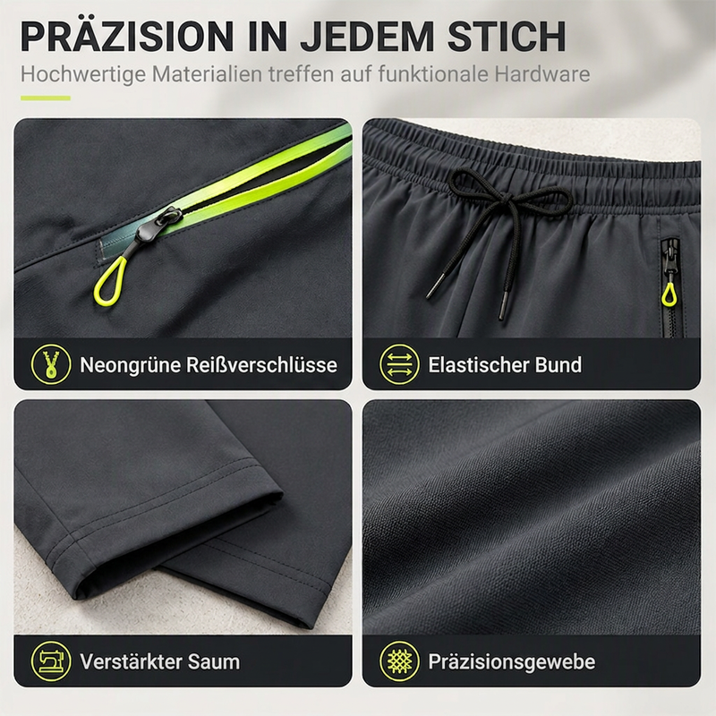 👖🔥 Best-seller – Casual women's sports/training pants with zippered pockets