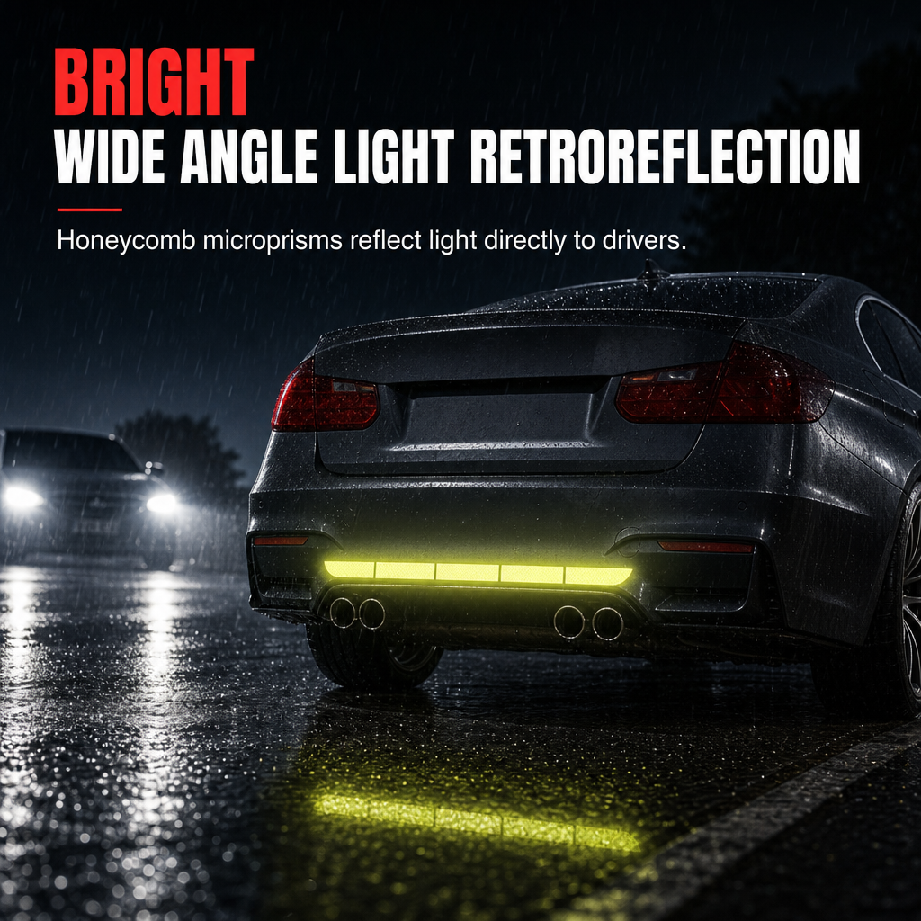 Buy 1 Get 1 Free！Reflective Car Sticker Strips for Trunk & Rear Bumper-90 cm
